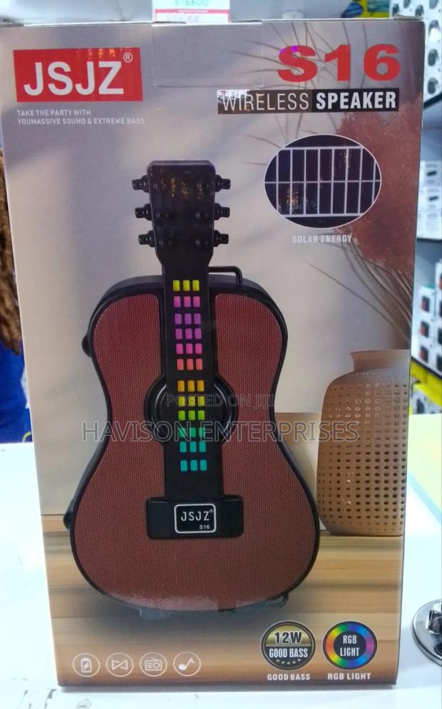 Wireless Guitar - main view