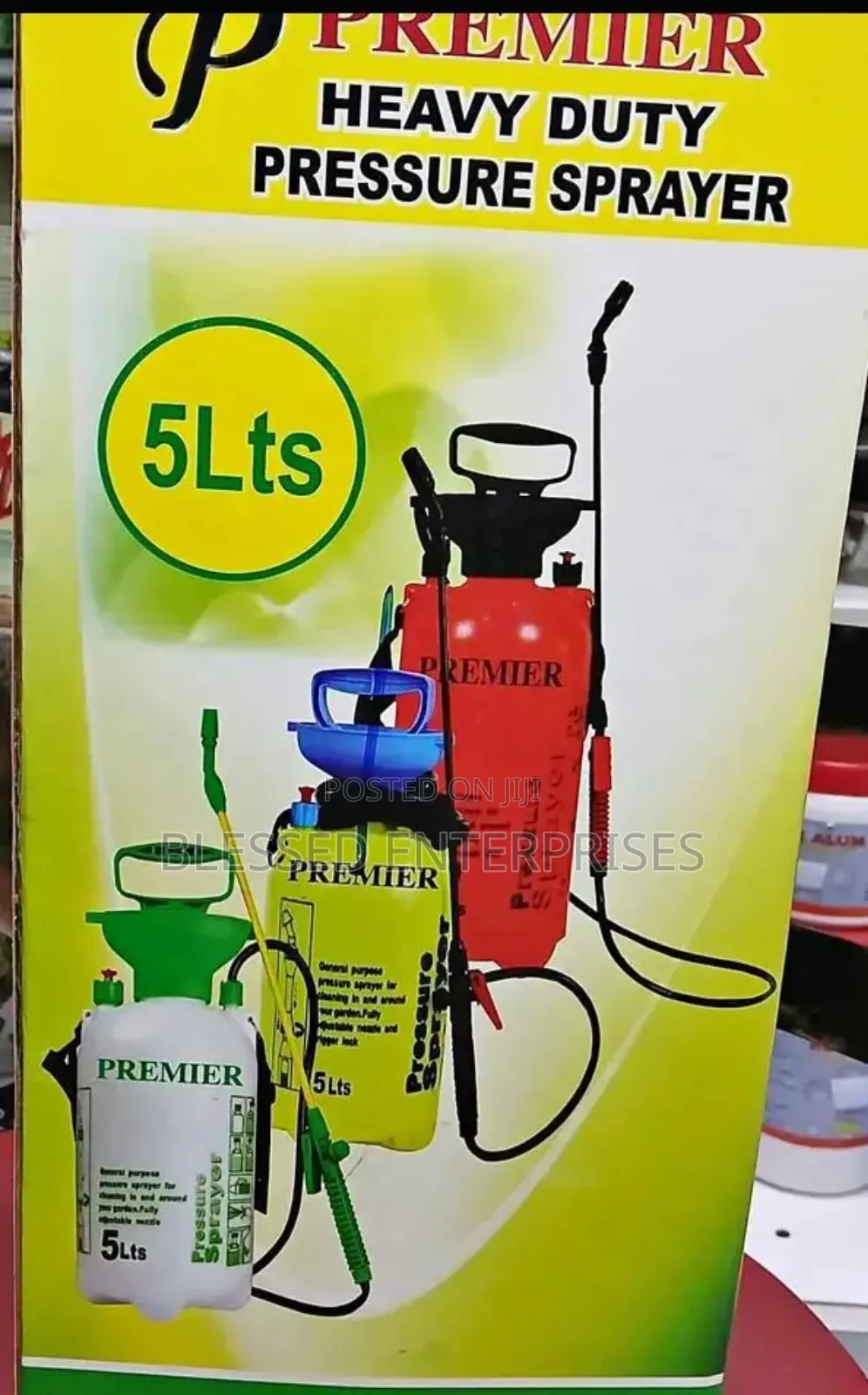 Heavy Duty 5 Litre Knapsack Sprayer/Premier Knapsack Sprayes