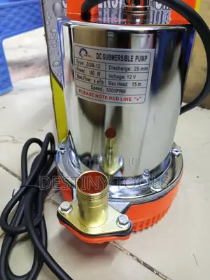 Submersible Dc Pump