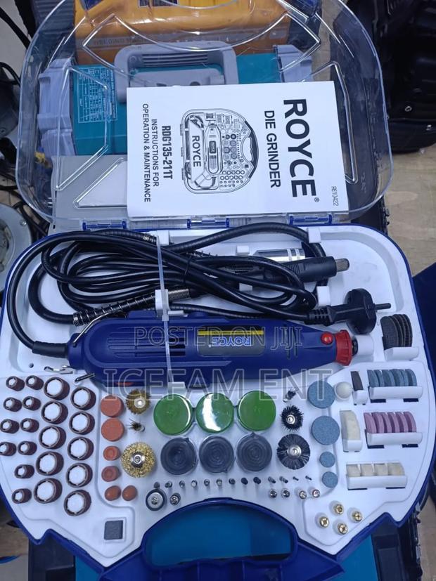 Royce Die Grinder/Straight Die Grinder - main view