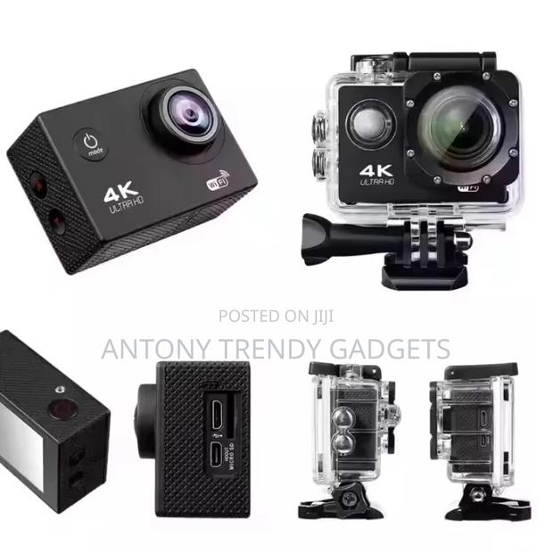 Action Camera 4k 1080p 140 Degree - main view