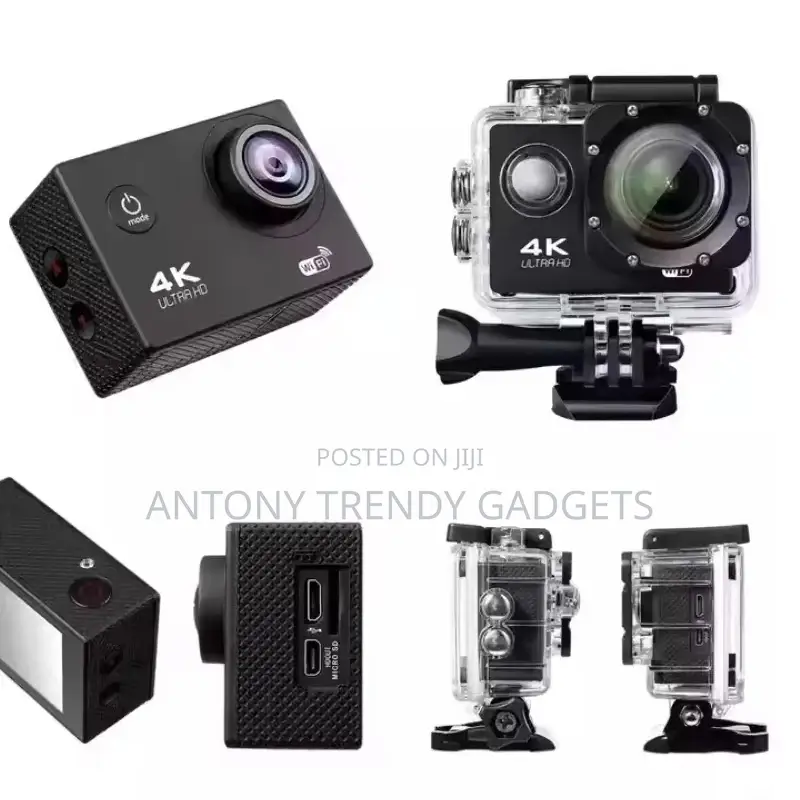 Action Camera 4k 1080p 140 Degree
