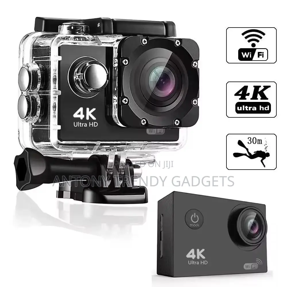 Action Camera 4k 1080p 140 Degree