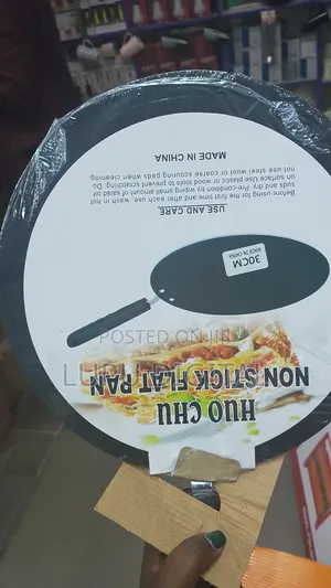 Non Stick Flat Pan
