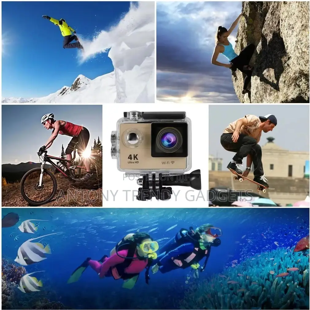 Action Camera 4k 1080p 140 Degree
