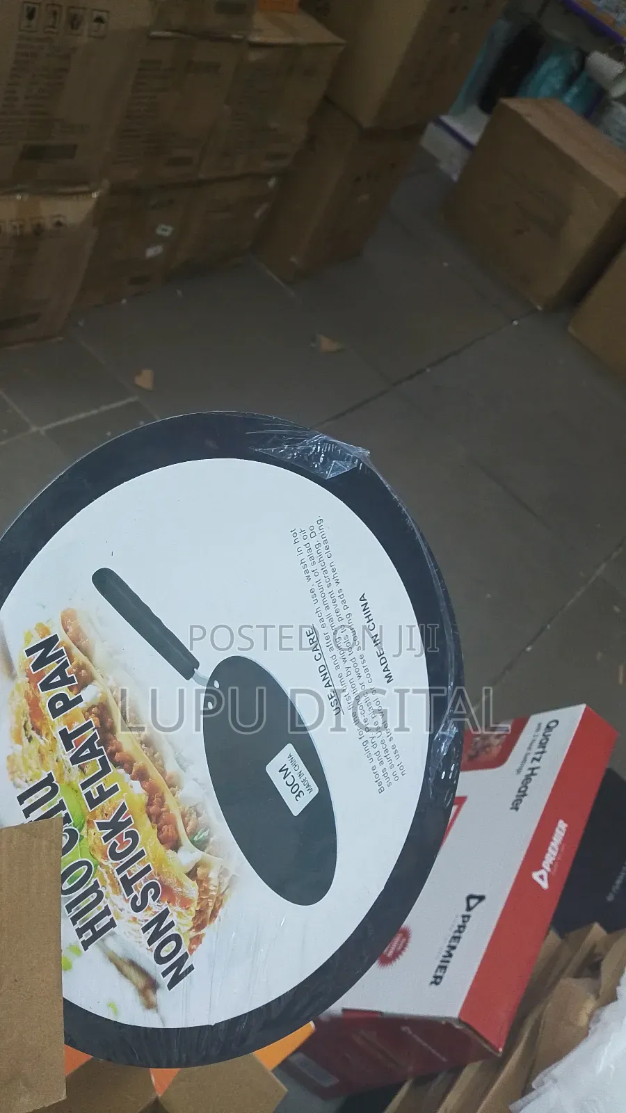 Non Stick Flat Pan