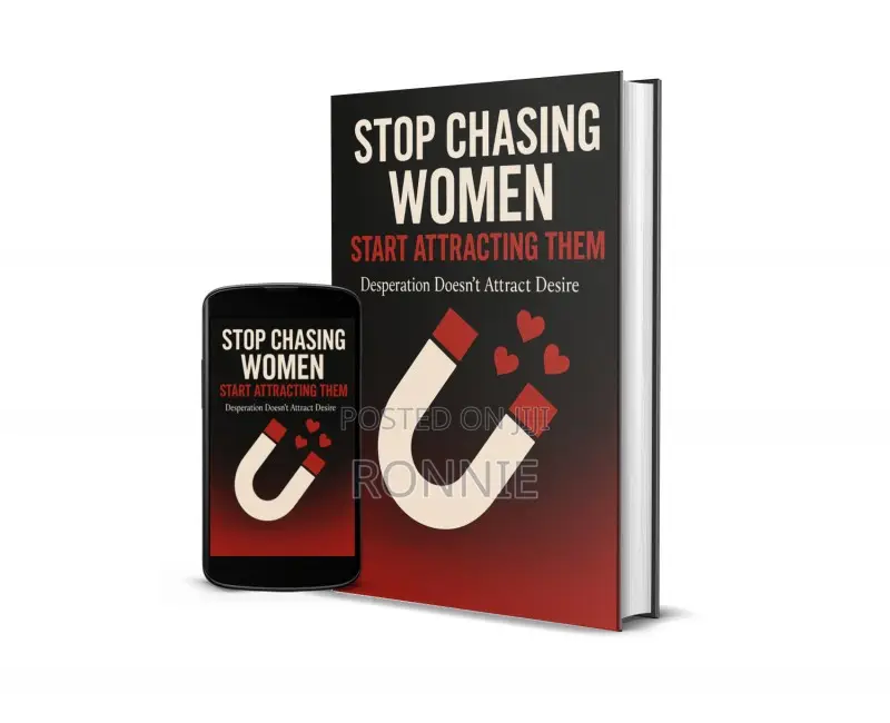 Stop Chasing Women, Start Attracting Them
