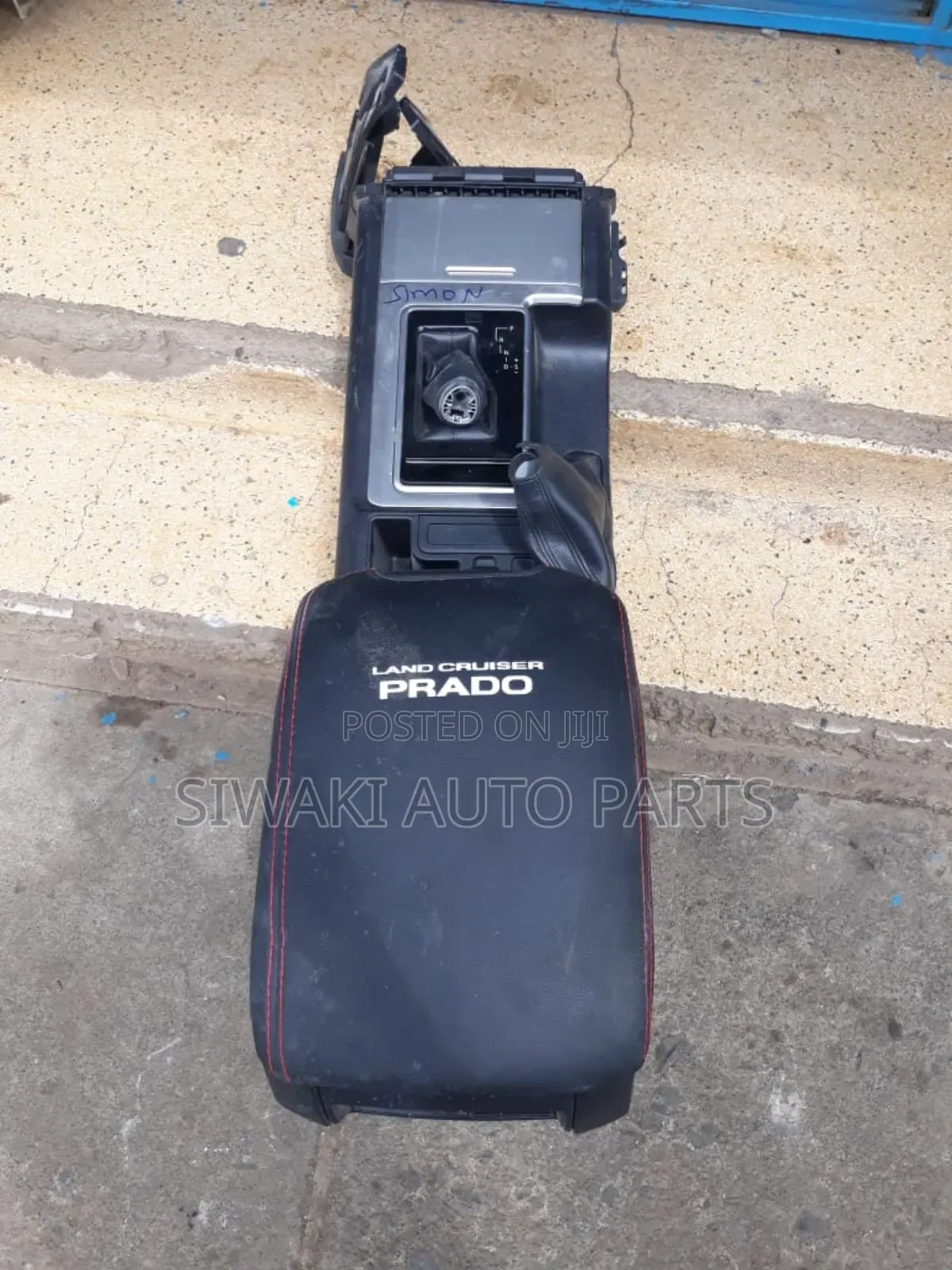Prado Gear Lever Console