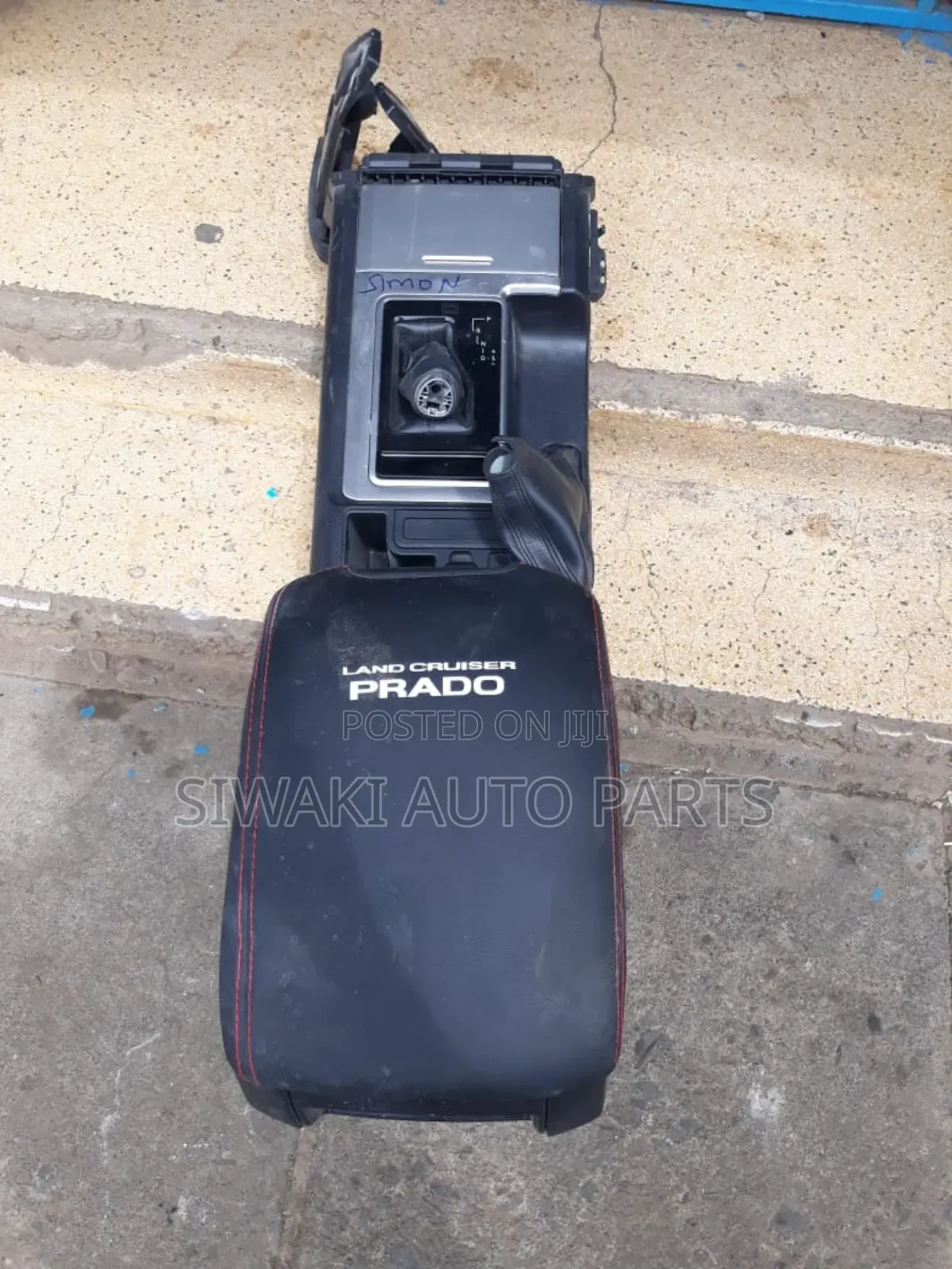 Prado Gear Lever Console