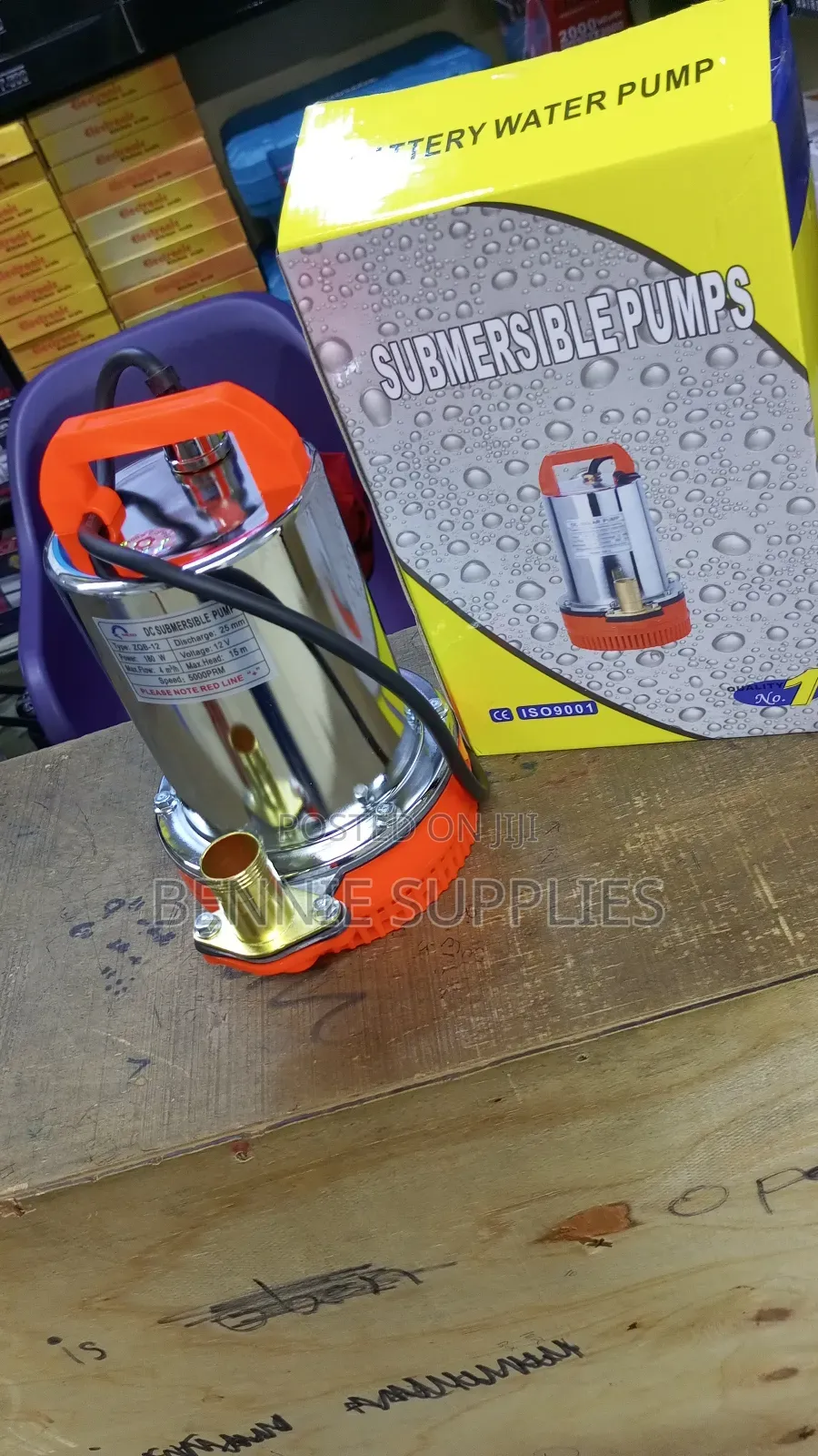 12v Submersible Water Pump / Affordable Submersible Pump