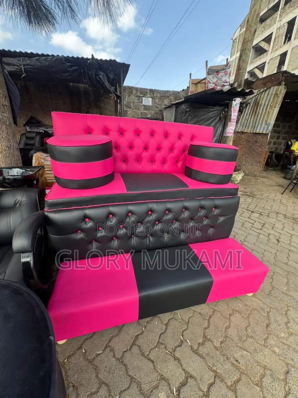 Pink Pedicure Set