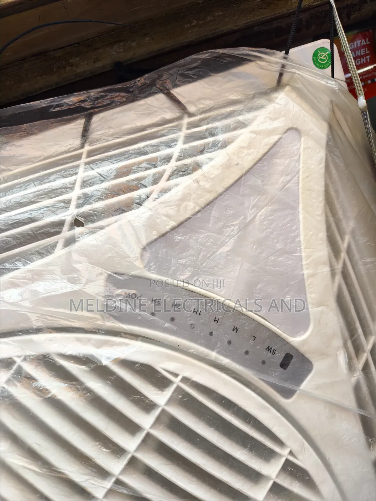 Ceiling Fan Recesed 600x600