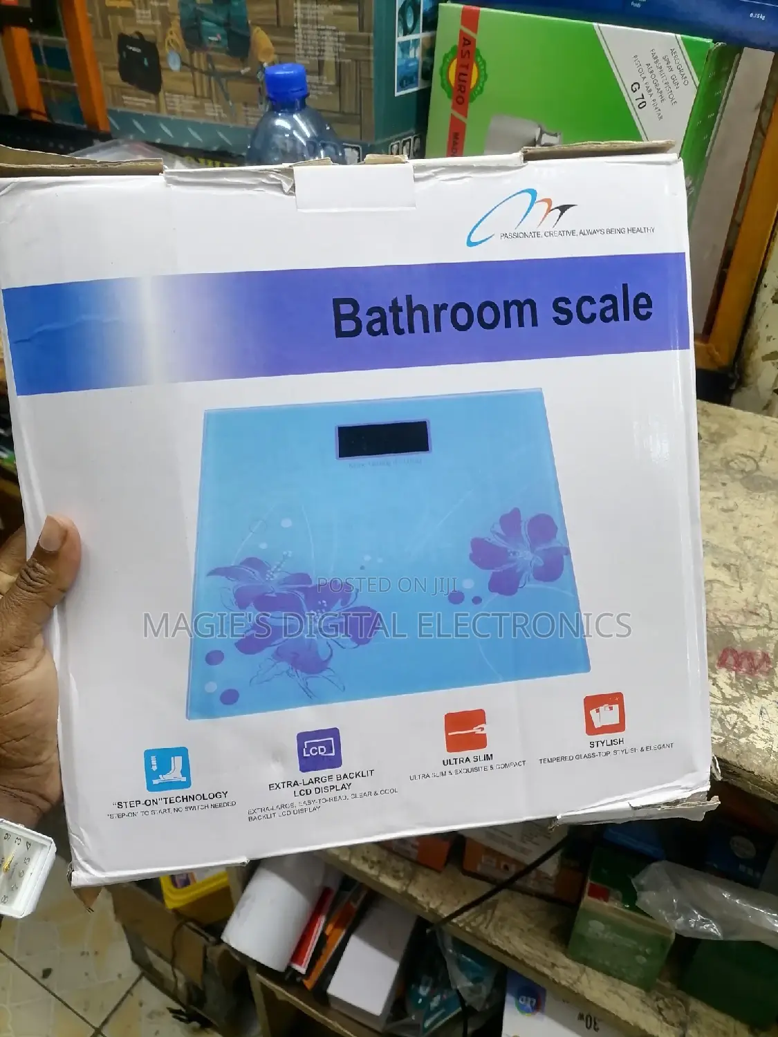 High Standard 180kg Bathroom Weighing Scale