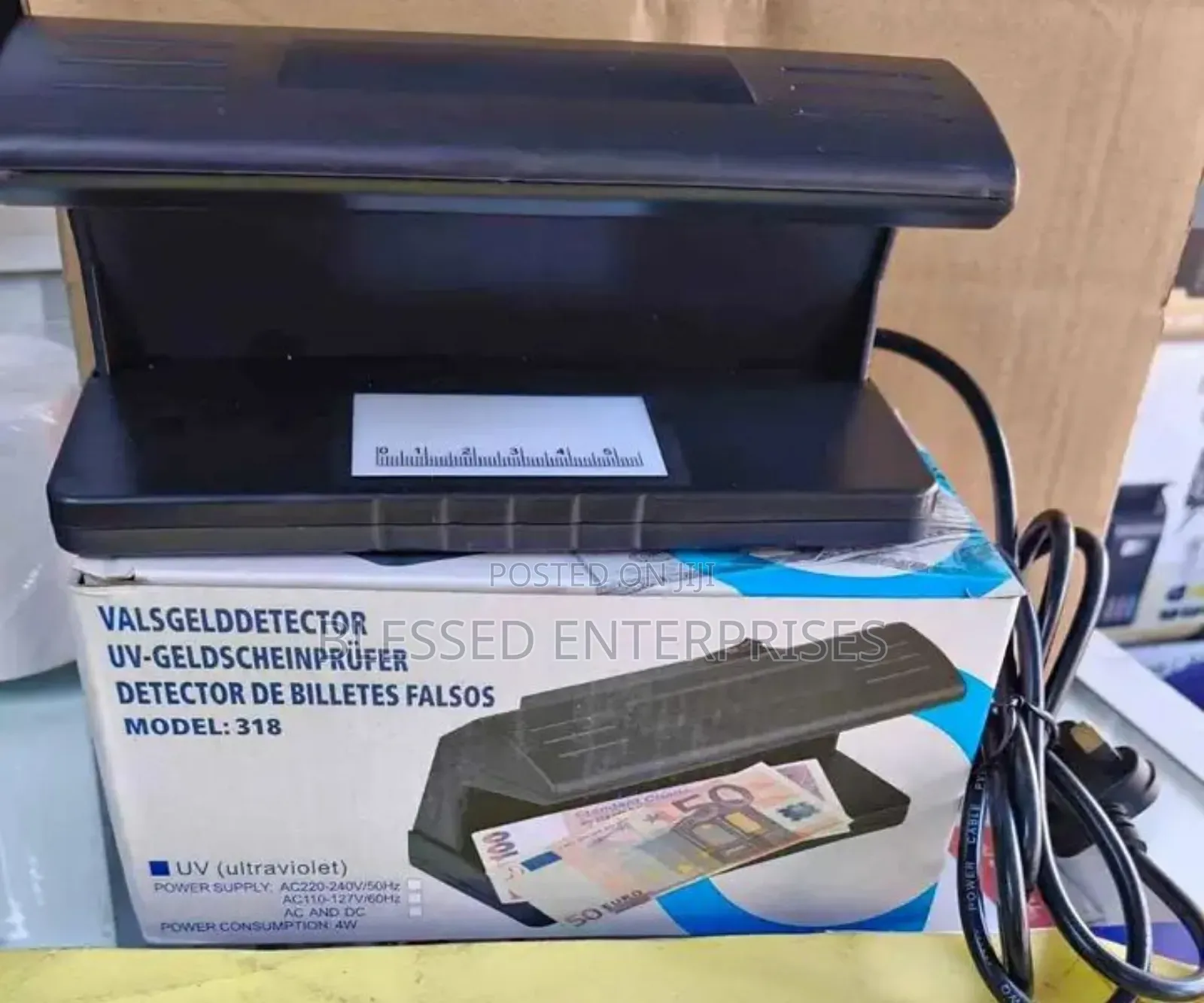 Fake Money Detector/ Detector Money Machine