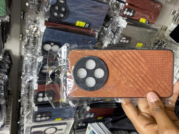 Oxford Leather Case for Tecno Spark 30 Pu Leather Cover - main view