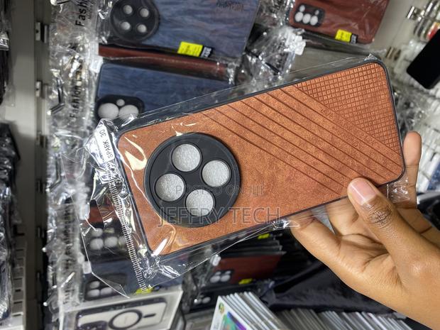 Oxford Leather Case for Tecno Spark 30 Pu Leather Cover - thumbnail 2