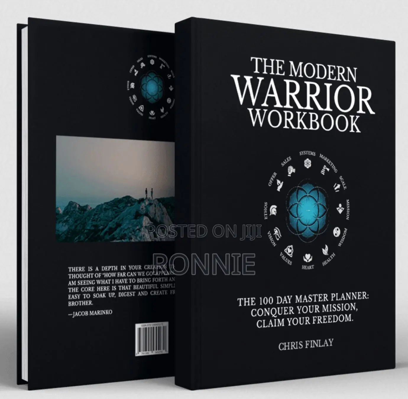The Modern Warrior Workbook Book by Chris Finlay