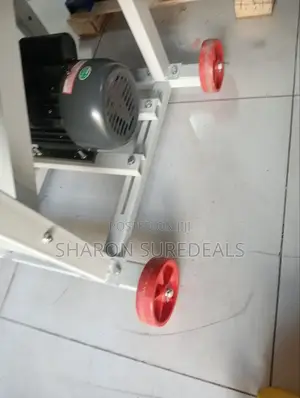 Grass Crusher Machine With Motor