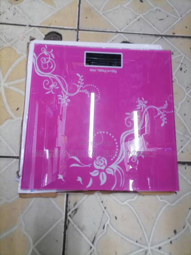 Highly Available 180kg Bathroom Weighing Scale - main view