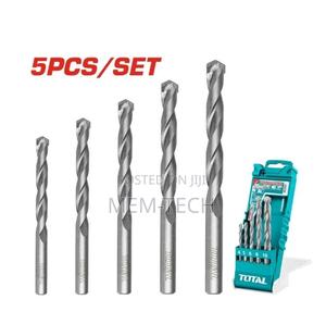 Total Tacsd7156 5pcs Multi-FunctionDrill Bits - thumbnail 2