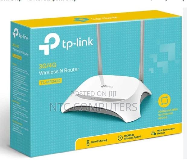 Tp-Link Tl-Mr3420 3g/4g Wireless N Router - main view
