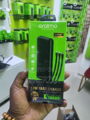 Oraimo 10kmah P5101 Powerbank