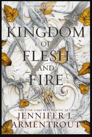A Kingdom of Flesh and Fire Book by Jennifer L. Armentrout