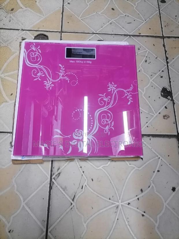 Top Guarantee 180kg Bathroom Weighing Scale - main view