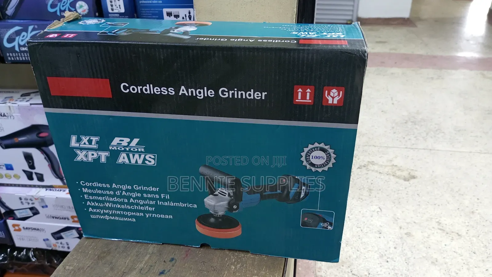 Cordless Makita Angle Grinder / Cordless Angle Grinder