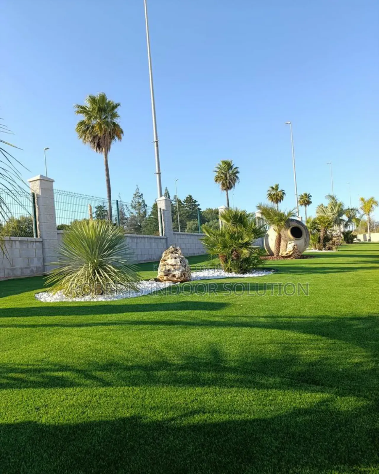 30mm Grass Carpet . It's Easy to Clean, Long-Lasting,