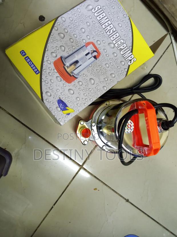 Submersible Dc 180w Pump - main view