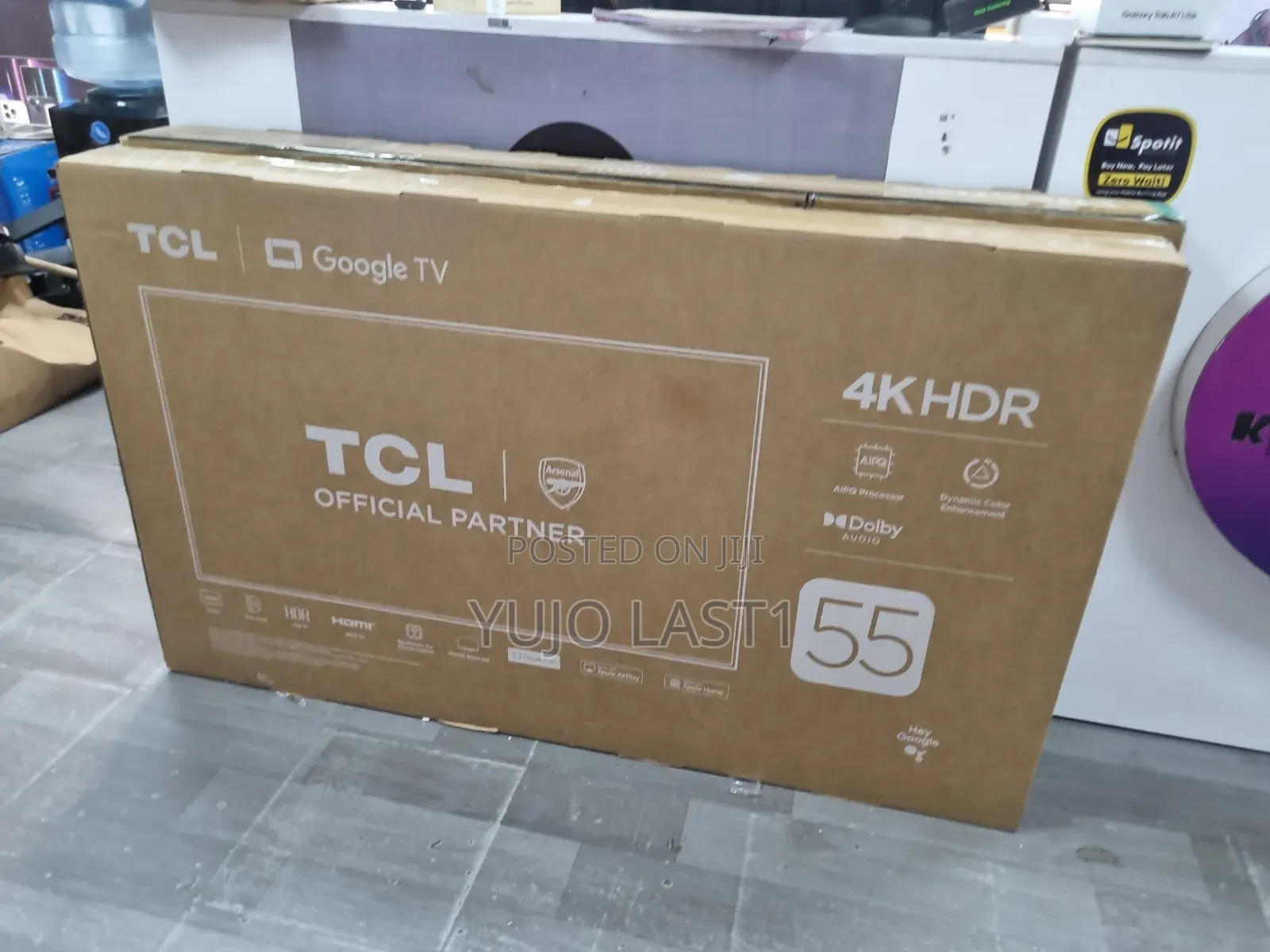 TCL V6d 55 Inch Normal Smart Google Tv