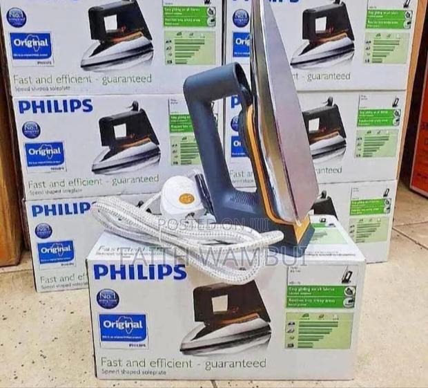 Phillips Irons Box / Original Phillips Irons Box - main view