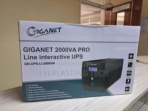 Giganet 2000va Line Interactive Ups With Simulated - thumbnail 2