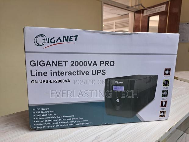 Giganet 2000va Line Interactive Ups With Simulated - main view