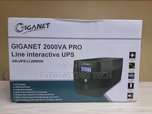 Giganet 2000va Line Interactive Ups With Simulated