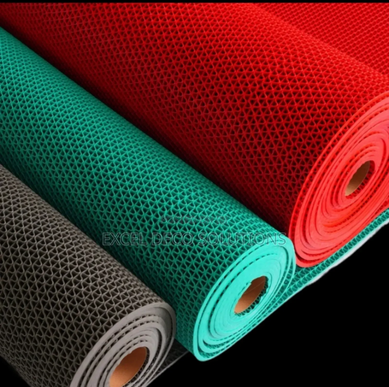 Anti-Slip PVC Mat for Bathroom Toilet Floors