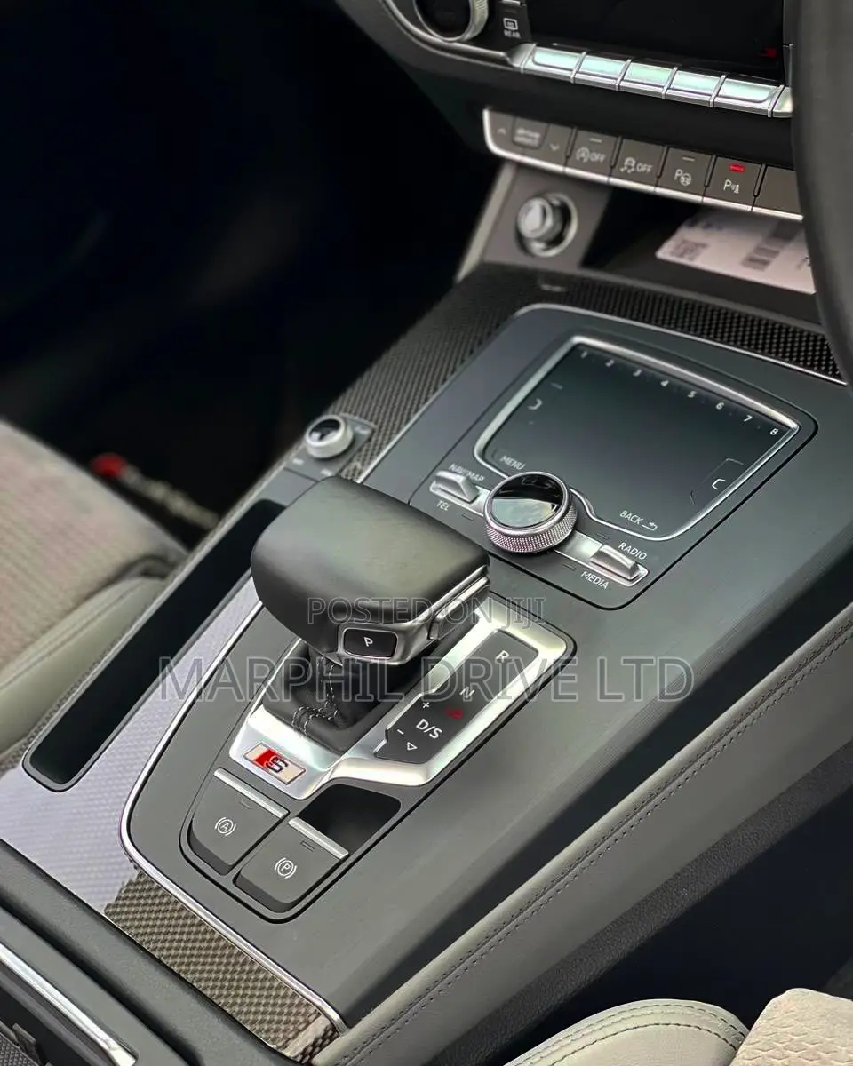 Audi SQ5 3.0T Premium Plus AWD 2018 Black