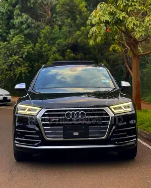 Audi SQ5 3.0T Premium Plus AWD 2018 Black