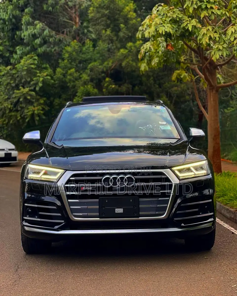 Audi SQ5 3.0T Premium Plus AWD 2018 Black