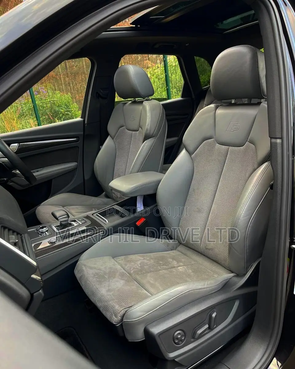 Audi SQ5 3.0T Premium Plus AWD 2018 Black