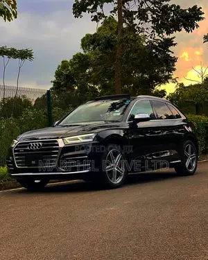 Audi SQ5 3.0T Premium Plus AWD 2018 Black