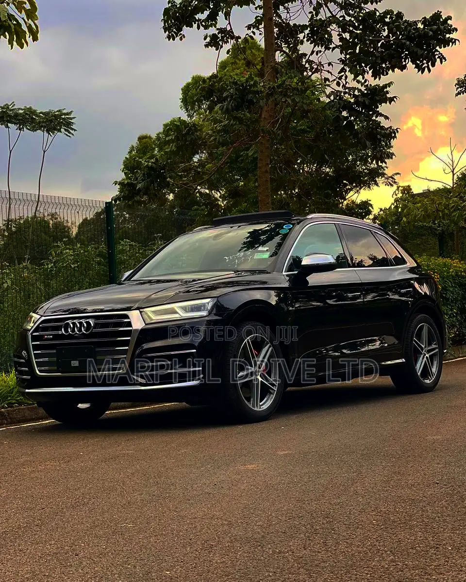 Audi SQ5 3.0T Premium Plus AWD 2018 Black