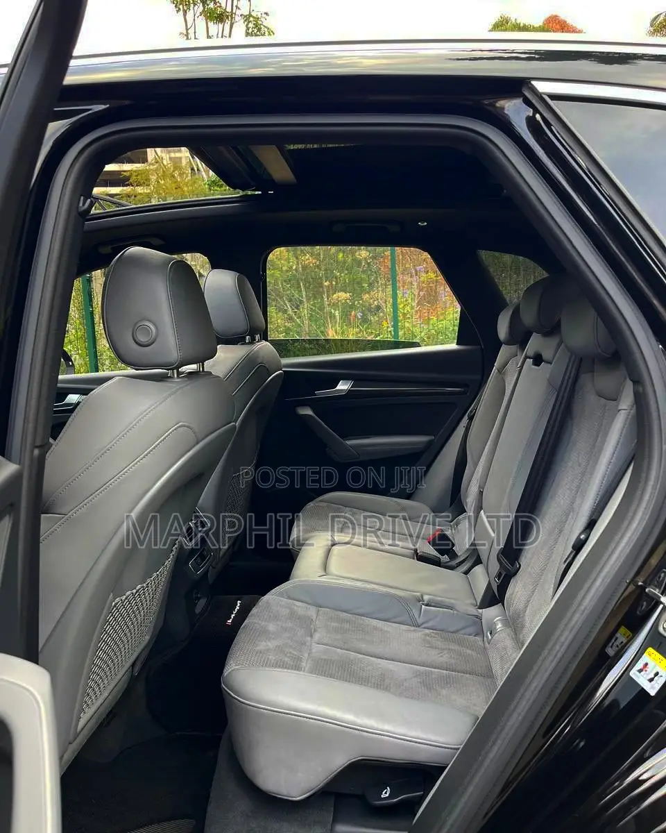 Audi SQ5 3.0T Premium Plus AWD 2018 Black