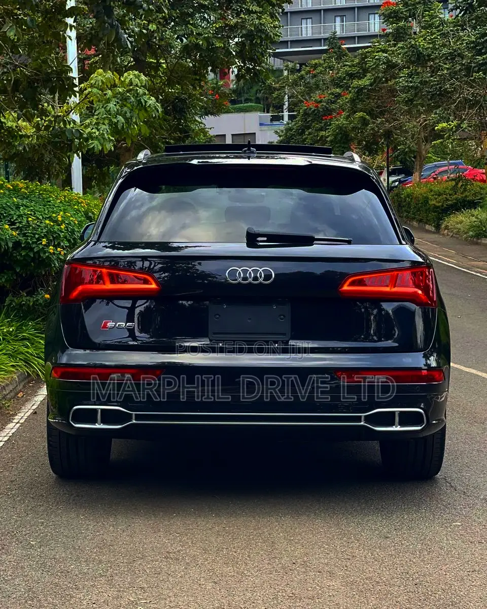 Audi SQ5 3.0T Premium Plus AWD 2018 Black