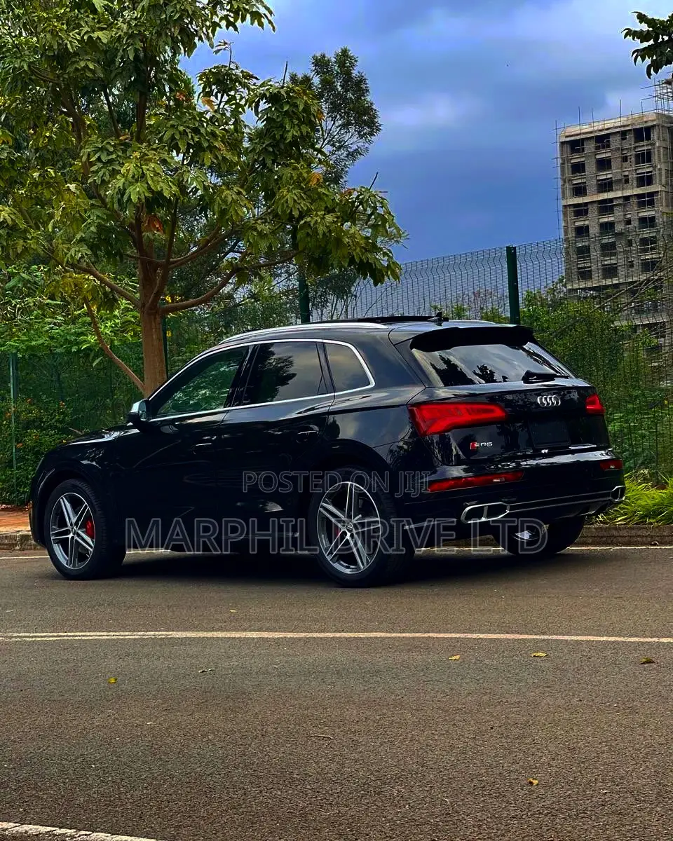 Audi SQ5 3.0T Premium Plus AWD 2018 Black