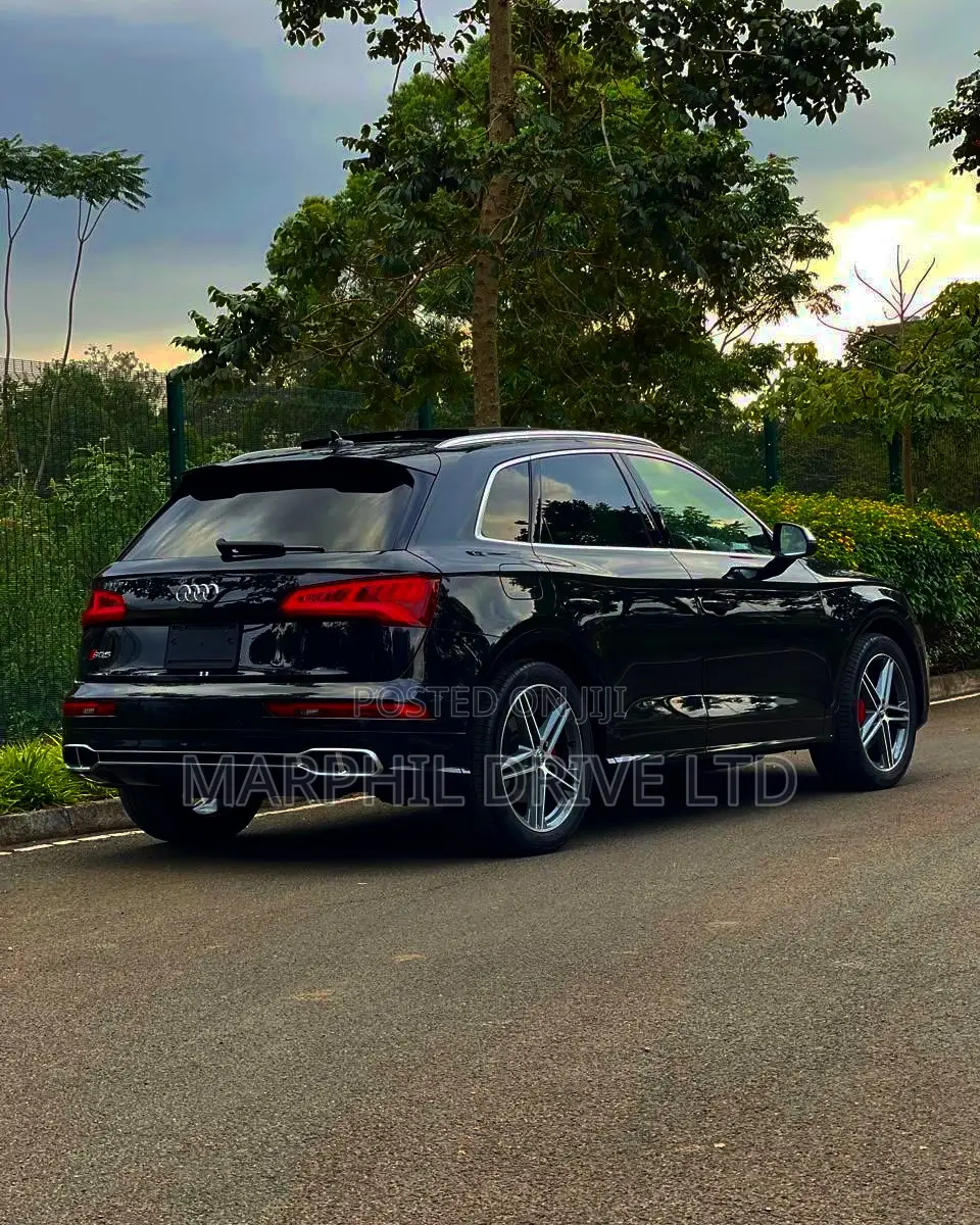 Audi SQ5 3.0T Premium Plus AWD 2018 Black