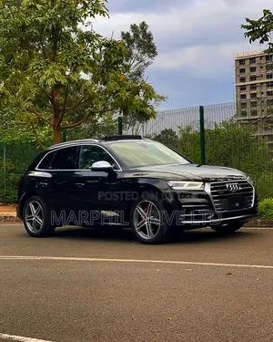 Audi SQ5 3.0T Premium Plus AWD 2018 Black