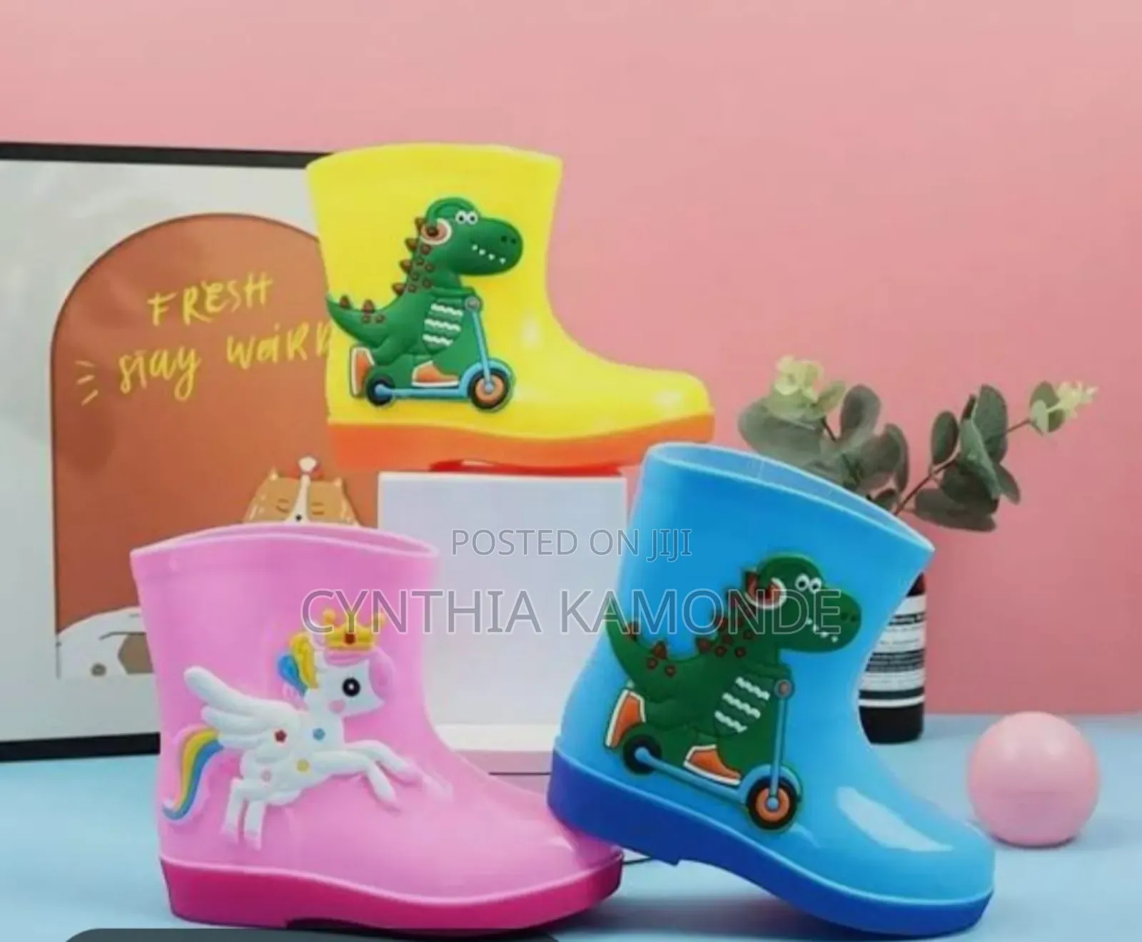 Rainboots Kid's ( Size 26-40)