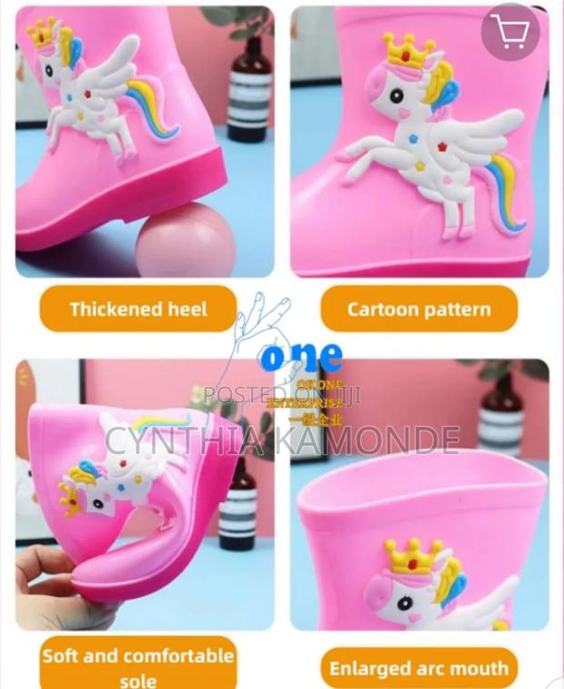 Rainboots Kid's ( Size 26-40) - thumbnail 3